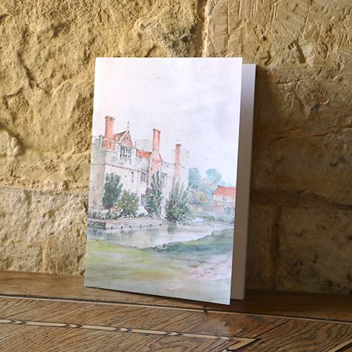 Hever Castle A5 Stiched Notbook